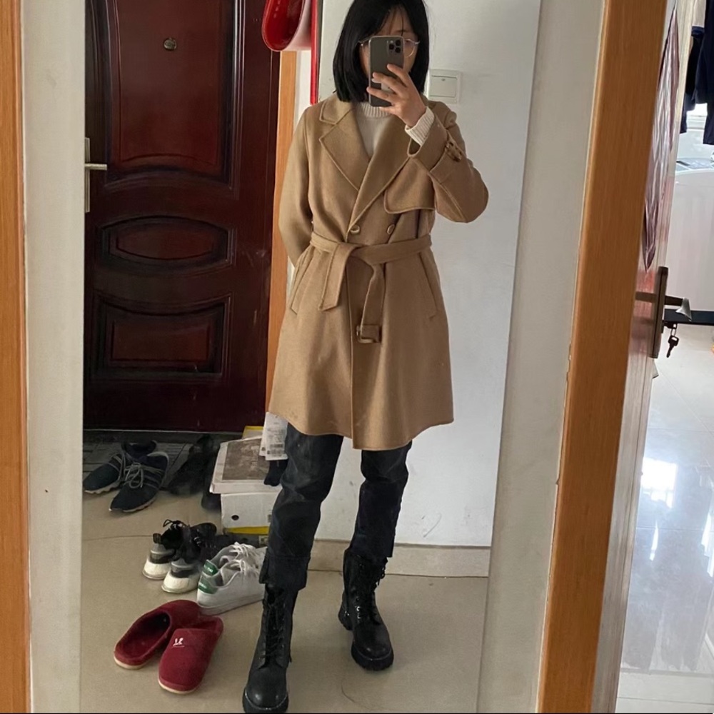 100% Camel hair coat